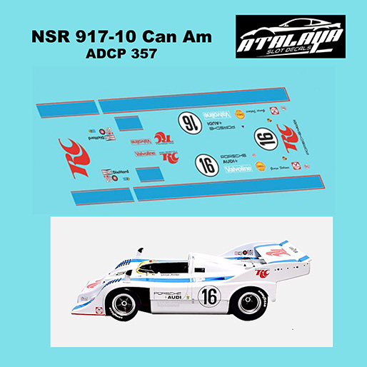 Atalaya ADCP357 NSR Porsche 917/10, Royal Crown No.16 Atalaya ADCP357 NSR Porsche 917/10, Royal Crown No.16